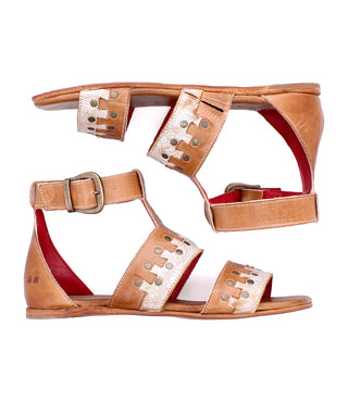 BedStu Fibril Sandals, Nectar Lux Tan Rustic