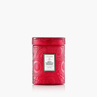 Voluspa Small Jar 5.5oz Candle, Goji Tarocco Orange