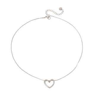 Tangled in Love Heart Necklace - WATERPROOF-Necklace-Pretty Simple