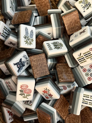 MAHJONG ROW AND CO. Honey Weave Tile Set