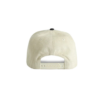 Dad Gang Hat, Cream/Black DG CorDADroy