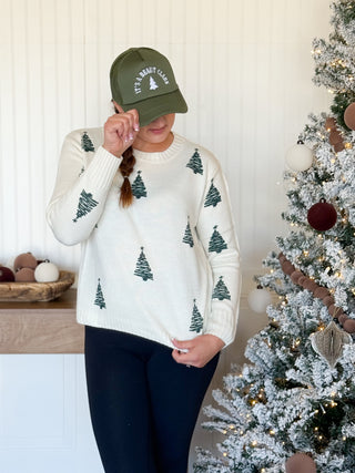Evergreen Dreams Sweater