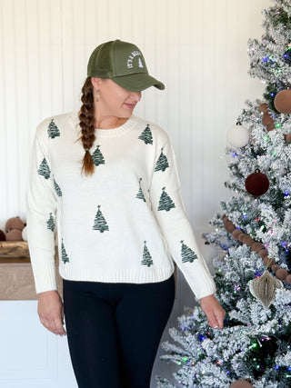Evergreen Dreams Sweater