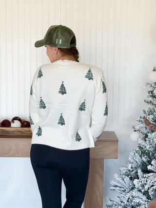 Evergreen Dreams Sweater