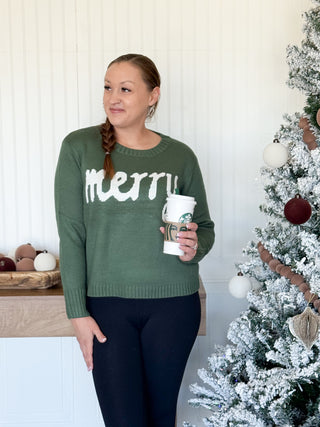Merry Moments Christmas Sweater