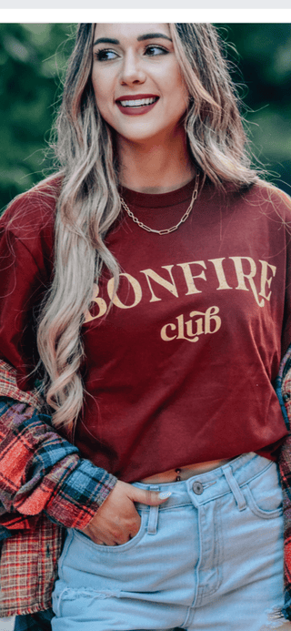 *PRE ORDER* Bonfire Club Tee