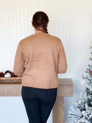Coffee Weather Sweater, Brown