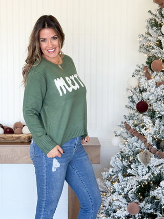 Merry Moments Christmas Sweater