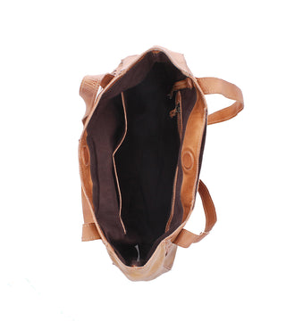 BedStu Larue LTC Tote Bag, Decaf Rustic