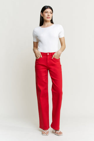 MICA Mesa Straight Leg Jeans