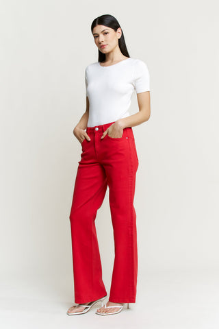 MICA Mesa Straight Leg Jeans