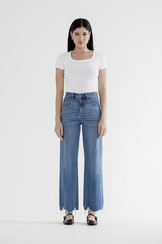 MICA Juniper Wide-Leg Jeans