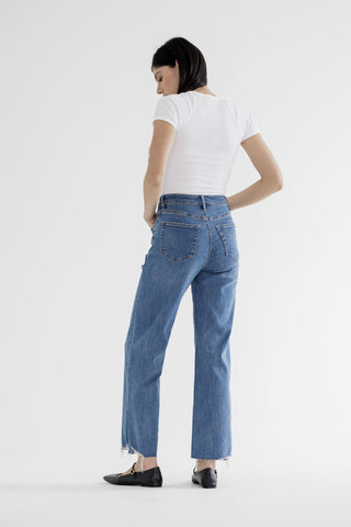 MICA Juniper Wide-Leg Jeans
