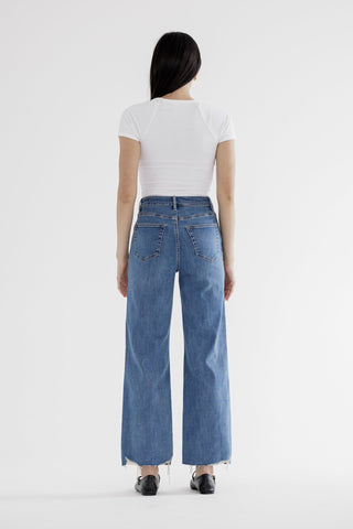 MICA Juniper Wide-Leg Jeans
