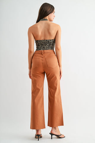 MICA Sedona Wide-Leg Ankle Jeans