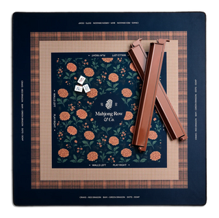 MAHJONG ROW AND CO. Midnight Garden Mahjong Mat