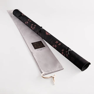 MAHJONG ROW AND CO. Mocha Bloom – Dark Mahjong Mat