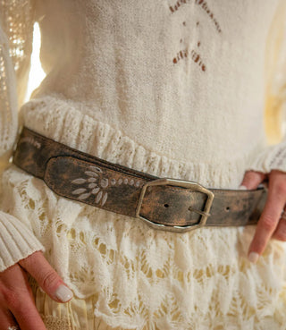 BedStu Mohawk Belt, Silver Lux **