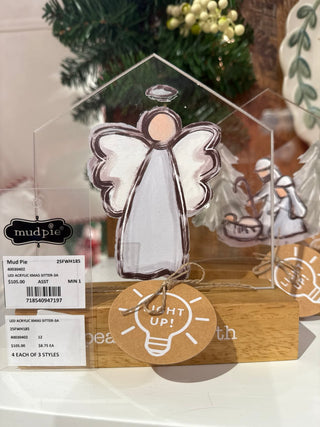 Angel Light Up Plaque