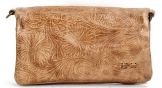 BedStu, Cadence Embossed, Tan Rustic