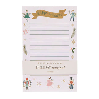 Nutcracker Notepad - Christmas Stationery & Gifts