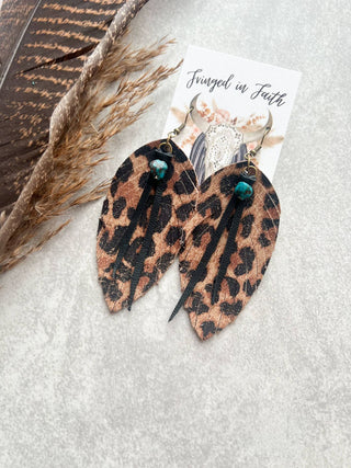Desert Spirit Jewelry Boho Fringe Earrings