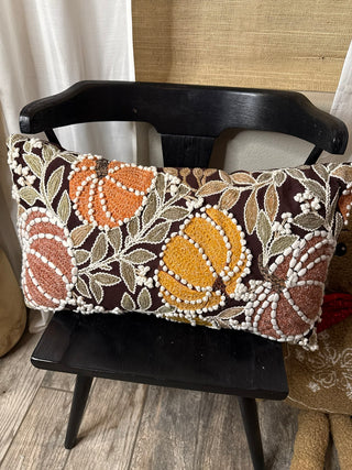 Fall Pumpkin Pillow