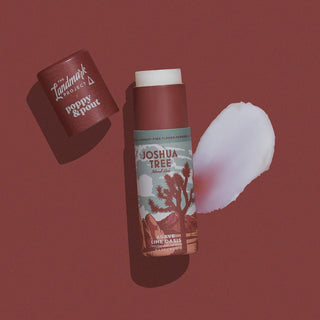 Poppy & Pout The Landmark Project, Lip Balm, Joshua Tree Agave Lime Oasis