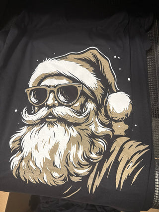 Jolly Ol' Saint Nick Christmas Unisex Graphic Tee