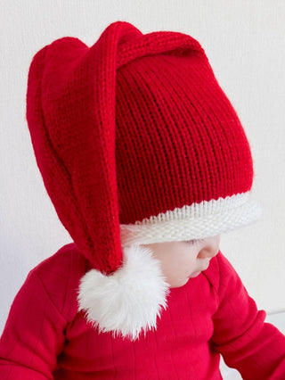 Santa Knit Kid's Hat
