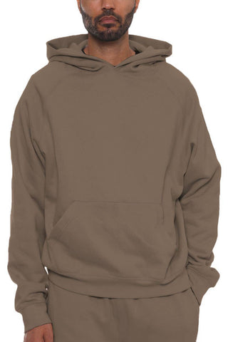 Heritage Cotton Mens Hoodie