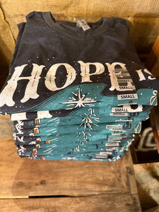 Hope is Born Unisex Graphic Tee