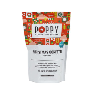 Poppy Hand Crafted Popcorn, Christmas Confetti