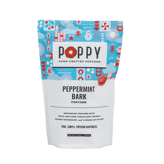 Poppy Hand Crafted Popcorn, Peppermint Bark