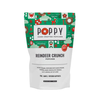 Poppy Hand Crafted Popcorn, Reindeer Crunch