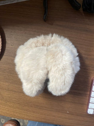 Winter Whisper Earmuffs, Beige