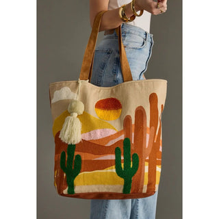 Desert Scene Tote