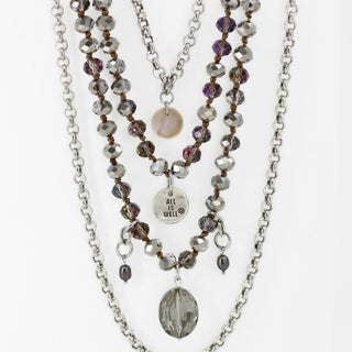 KD26 All Is Well Crystal Fusion Duo in Antique Silver — Limited Edition