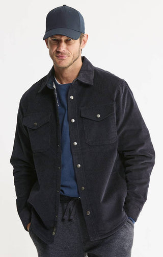 Harbor Ridge Sherpa-Lined Cord Jacket