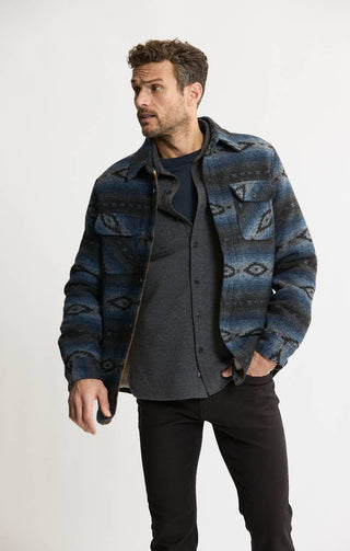 Mariner Peak Sherpa Lined Wool Jacket