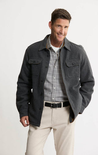 Granite Trail Thermal-Lined Wool Jacket