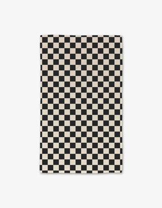 Geometry Tea Towel, Checkmate