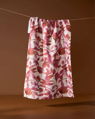 Geometry Tea Towel, Watercolor Dreaming