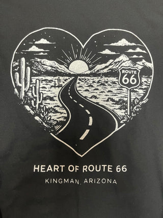 Heart of 66 Unisex Graphic Tee