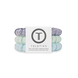 TELETIES Spring Hair Tie Trio