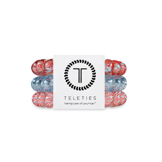 TELETIES Freedom to Sparkle Hair Tie Trio