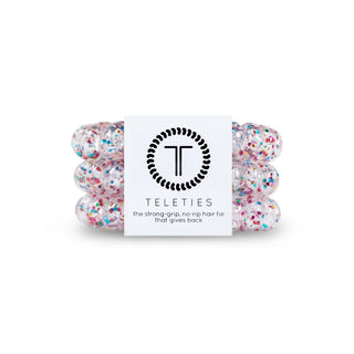 TELETIES Party People Spiral Hair Tie