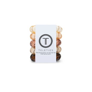 TELETIES Everyday Neutrals Tiny Hair Tie Set