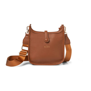 Bella Everyday Crossbody – Chestnut