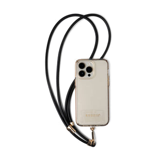 Hands-Free Phone Lanyard, Black
